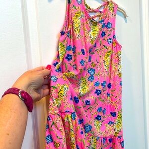 Lilly Pulitzer Tiger Dress for Girl. Great condition. Worn once.